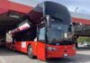 Linee Mare SVT da Vicenza e Bassano, più corse e nuovi autobus bipiano per l’estate 2026 Un bus bipiano delle Linee Mare SVT