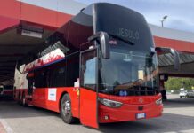 Linee Mare SVT da Vicenza e Bassano, più corse e nuovi autobus bipiano per l’estate 2026 Un bus bipiano delle Linee Mare SVT