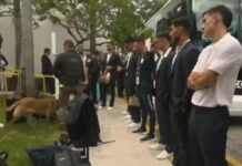 Uruguay, polizia perquisisce giocatori… con cani antidroga