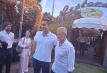 Vannacci e Alemanno a cena: “Berremo vino, qui per parlare di tante cose”