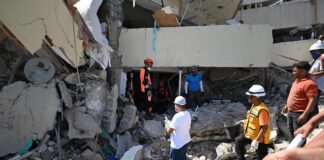 Venezuela, bimbo di 3 anni estratto vivo dalle macerie a sei giorni dal sisma
