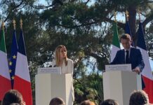 Vertice Macron-Meloni: “Italia e Francia partner naturali e indispensabili”