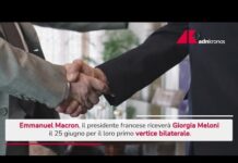 Vertice Meloni-Macron il 25 giugno all’Eliseo