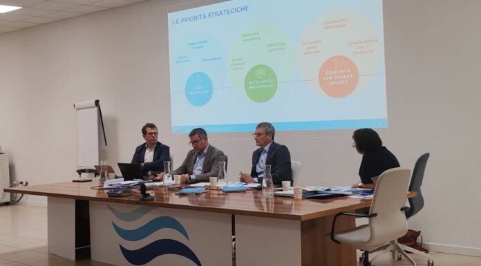 Viacqua, approvato il Piano Industriale 2026-2030: investimenti per 350 milioni di euro viacqua