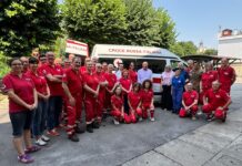 Vicenza, un nuovo mezzo per il trasporto di persone con disabilità motoria donato da Gruppo Mastrotto alla Croce Rossa croce rossa vicenza