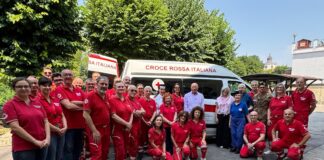 Vicenza, un nuovo mezzo per il trasporto di persone con disabilità motoria donato da Gruppo Mastrotto alla Croce Rossa croce rossa vicenza