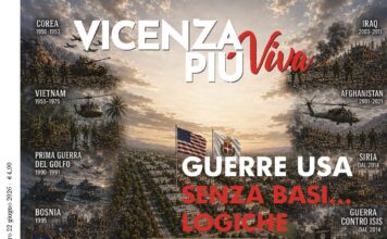 VicenzaPiù Viva n. 308 c’è… con la storia e l’influenza delle guerre USA, Miguel Gobbo Diaz, il “fine vita”, le esclusive Parabole Pop e… VicenzaPiù Viva n. 308, 22 maggio 2026