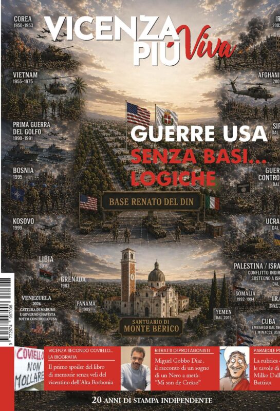 VicenzaPiù Viva n. 308, 22 maggio 2026