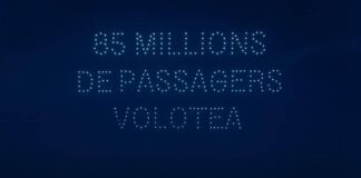 Volotea raggiunge gli 85 milioni di passeggeri trasportati