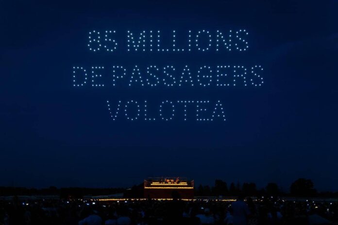 Volotea raggiunge gli 85 milioni di passeggeri trasportati