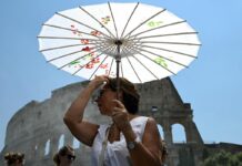 Weekend torrido, caldo estremo non dà tregua: oggi 18 città in rosso