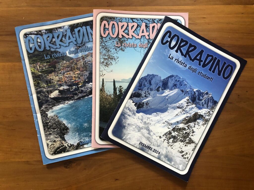La rivista del liceo Corradini