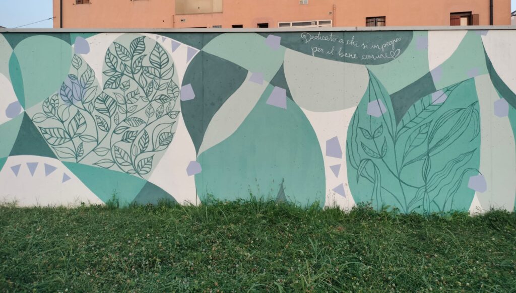 Murale Angela Albera Carlo Stratta