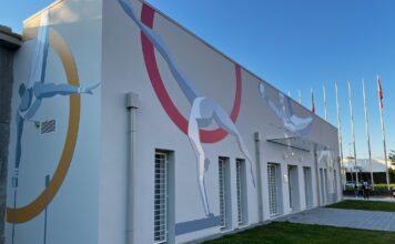 Nuovi spogliatoi per la ginnastica artistica al Palasport di Vicenza, apertura il 9 giugno dopo i solleciti di cittadini e associazioni sportive Palasport di Vicenza