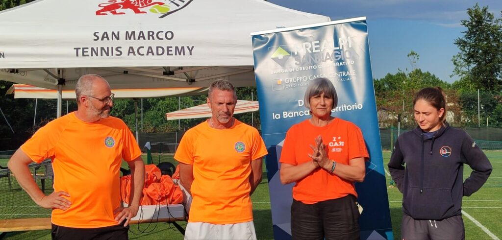 organizzatori tennis inclusivo