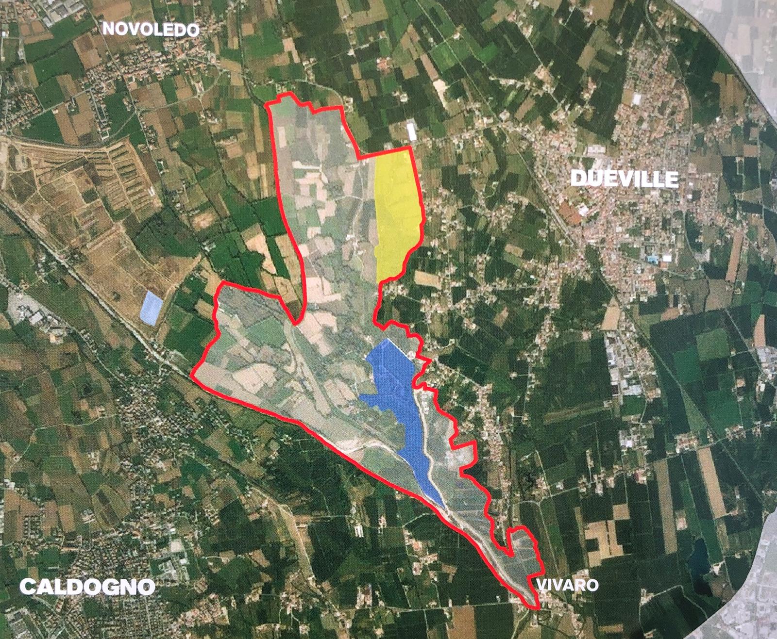 mappa risorgive dueville