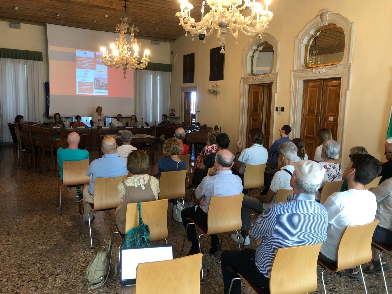 presentazione percorso dueville