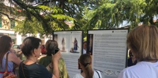 Alla scoperta della Dueville longobarda tra passato e presente: inaugurati 10 pannelli divulgativi in 4 tappe longobardi dueville