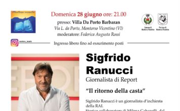 Sigfrido Ranucci a Montorso: il giornalista di Report protagonista dell’ultima serata di “Montorso Incanta” Montorso Incanta