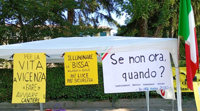 Tangenziale di Vicenza, il Comitato Albera chiede chiarimenti sul completamento dell’opera Tangenziale di Vicenza