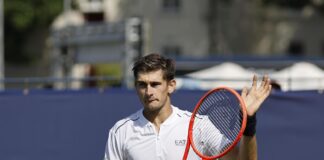 Wimbledon, Arnaldi-Halys – Diretta