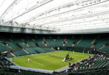 Wimbledon, Sinner e Djokovic si allenano sul campo centrale