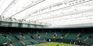 Wimbledon, Sinner e Djokovic si allenano sul campo centrale