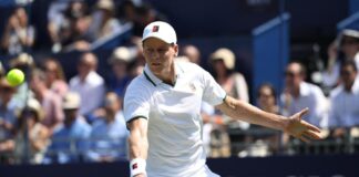 Wimbledon, oggi Sinner-Mochizuki: orario, precedenti e dove vederla in tv