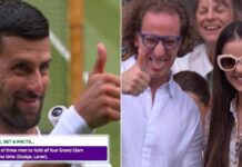 Wimbledon, proposta di matrimonio sul Centrale e Djokovic si invita