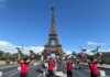 Bike for Children, missione compiuta! Da Vicenza a Parigi in bici per donare un esoscopio all’Ospedale San Bortolo Bike for Children