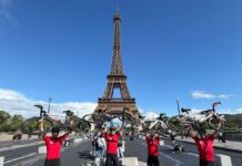 Bike for Children, missione compiuta! Da Vicenza a Parigi in bici per donare un esoscopio all’Ospedale San Bortolo Bike for Children