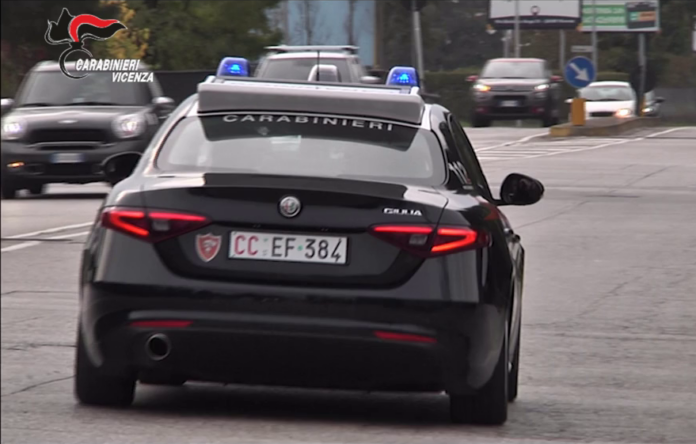carabinieri vicenza generica arrestato vicenza