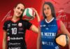Il Vicenza Volley riunisce le gemelle Calza: Ilenia raggiunge Asia in biancorosso Volksbank Vicenza Volley