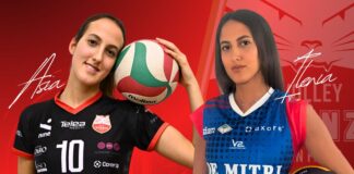 Il Vicenza Volley riunisce le gemelle Calza: Ilenia raggiunge Asia in biancorosso Volksbank Vicenza Volley