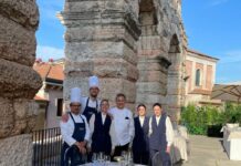 Lo chef Emanuele Scarello firma il menù delle cene stellate all’Arena di Verona