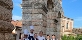 Lo chef Emanuele Scarello firma il menù delle cene stellate all’Arena di Verona