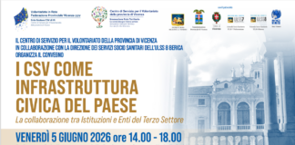 Vicenza, istituzioni e volontariato a confronto: il CSV protagonista dello sviluppo sociale del territori Csv Vicenza