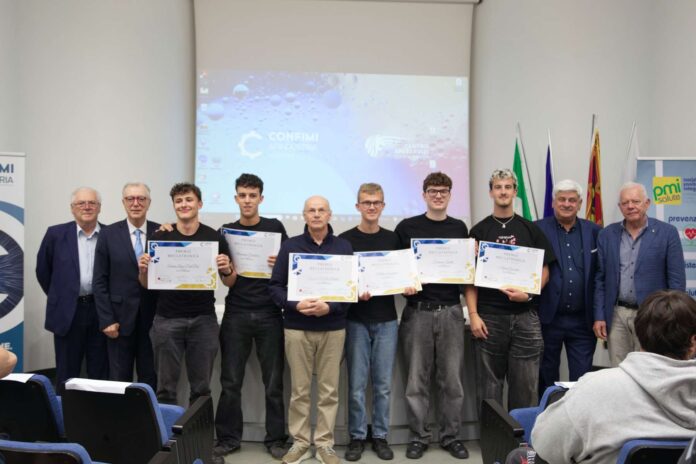 depretto_primo Premio Meccatronica 2026