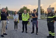 Maxi esercitazione nella galleria dell’A4 Madonna dei Berici a Vicenza: coinvolti autobus, tir e decine di soccorritori Esercitazione A4