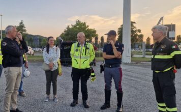 Maxi esercitazione nella galleria dell’A4 Madonna dei Berici a Vicenza: coinvolti autobus, tir e decine di soccorritori Esercitazione A4