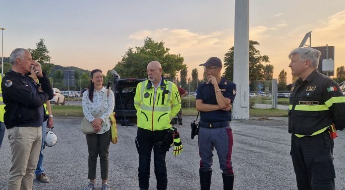 Maxi esercitazione nella galleria dell’A4 Madonna dei Berici a Vicenza: coinvolti autobus, tir e decine di soccorritori Esercitazione A4