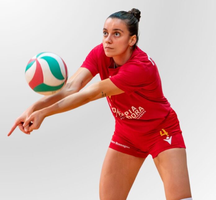 greta monaco arrivo Vicenza Volley