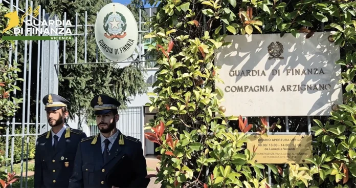 guardia di ifnanza arzignano discarica rifiuti ovest vicentino