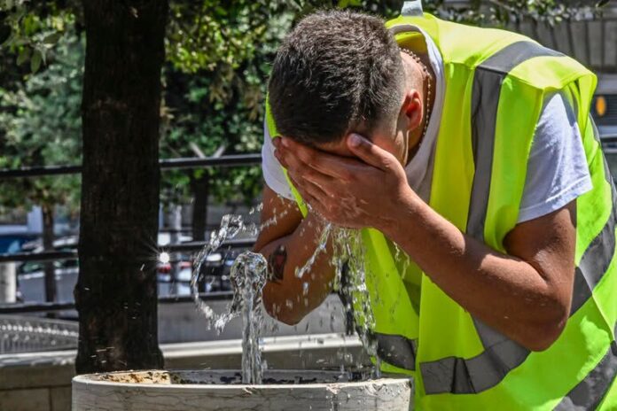 lavoro caldo