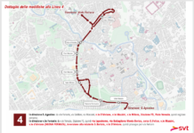 Deviazione estiva della Linea 4 SVT, la minoranza dei quartieri 1, 5 e 8 chiede il ripristino del collegamento con il San Bortolo Linea 4 San Bortolo