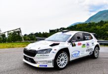 Scuderia Palladio al Rally Due Valli 2026: Bottoni–Peruzzi favoriti a Verona Scuderia Palladio