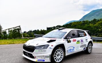 Scuderia Palladio al Rally Due Valli 2026: Bottoni–Peruzzi favoriti a Verona Scuderia Palladio