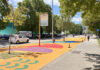 Schio, Piazza Campus: ultimata la colorazione dell’asfalto piazzza campus schio
