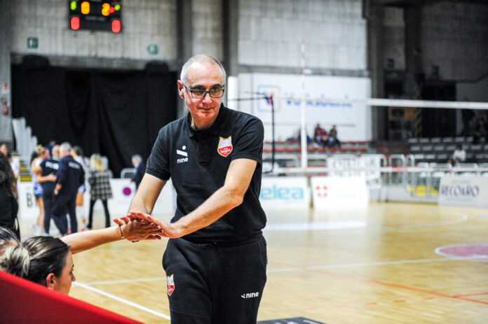 pierantonio cappellari foto camilla tresso Volksbank Vicenza Volley pierantonio cappellari