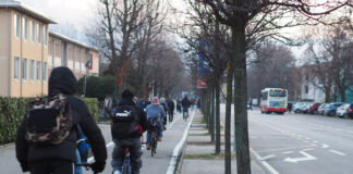 Piazza Campus a Schio, il Comune: “Bene la sperimentazione e sulle criticità riscontrate miglioreremo” schio campus piazza